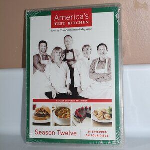 America's Test Kitchen: Season Twelve DVD New